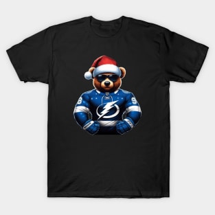 Tampa Bay Lightning Christmas T-Shirt